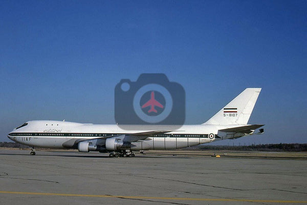 5-8107 Boeing 747, Iranian AF, 1979