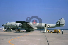 50137 Lockheed EC-121T, USAF, 1972