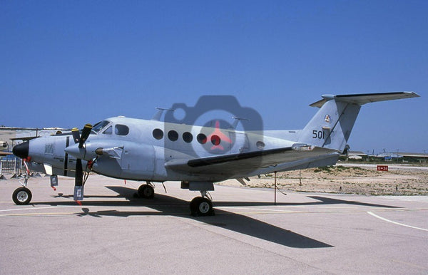 501 Beech King Air 200, Israeli DF(100Sqn), Haifa 2018