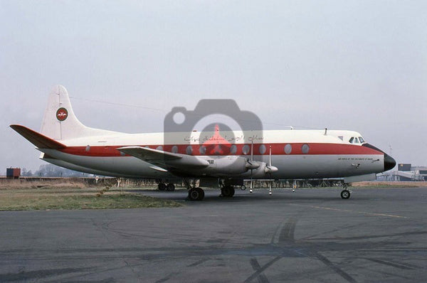 502 Vickers Viscount 839, Oman AF, 1978