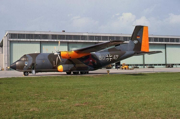5047 Transall C-160D, WGAF(LTG61), 1977