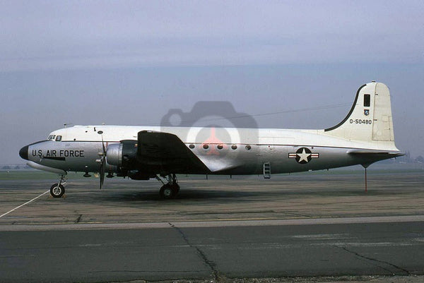 50480 Douglas C-54, USAF, Northolt 1969