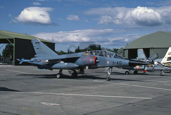 504(5-AD) Mirage F1B, French AF, 1982