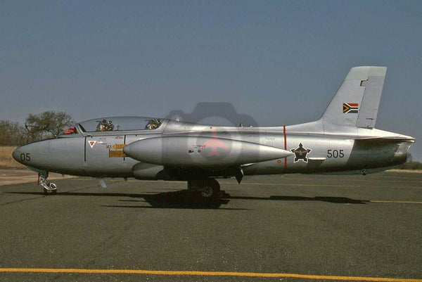 505 Macchi MB-326 Impala, SAAF, 1997