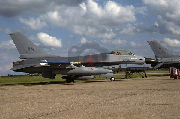 50750 General Dynamics F-16A, USAF, 1979