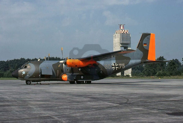 5075 Transall C-160D, WGAF, 1979