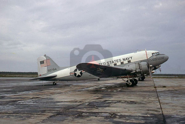 50794 Douglas C-47J, USN(Mission to Ecuador), 1967