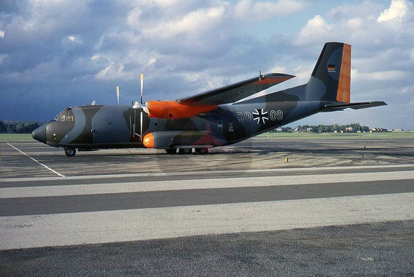 5090 Transall C-160D, WGAF