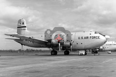 51-0087 Douglas C-124C, USAF(MATS), McChord 1966