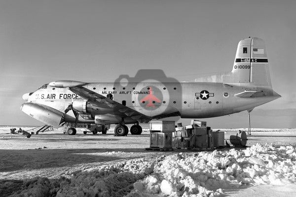 51-0099 Douglas C-124C, USAF(62nd MAW), Shemya 1967
