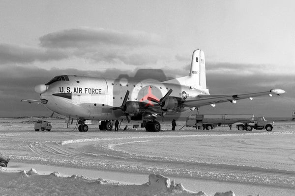 51-0175 Douglas C-124C, USAF(62nd MAW), Shemya 1967