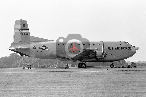 51-0180 Douglas C-124C, USAF(CAC), Mildenhall 1968