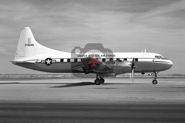 51-5146 Convair VT-29B, USAF, Goodfellow 1965