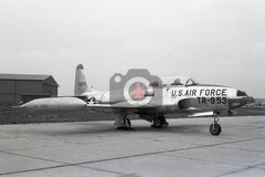 51-6953 (TR953) Lockheed  T-33A, USAF 10TRW, Alconbury 1958