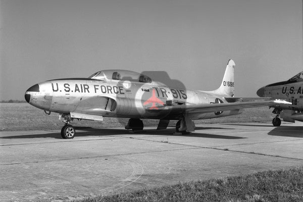 51-6915 Lockheed T-33A, South Carolina ANG, Columbia 1966
