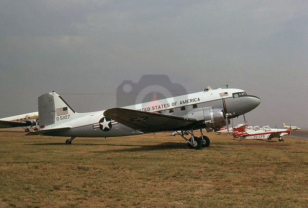51107 Douglas C-47B, USAF