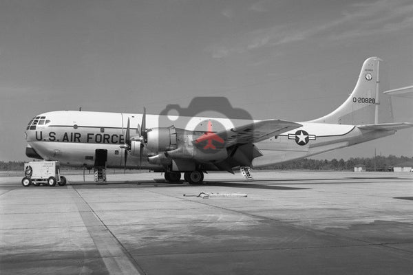 52-0828 Boeing C-97G, Georgia ANG, 1966