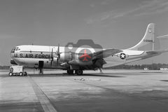 52-0828 Boeing C-97G, Georgia ANG, 1966