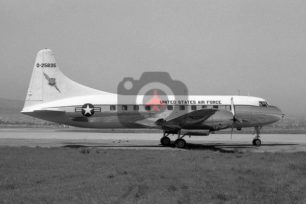 52-5835 Convair VT-29D, USAF, San Francisco 1968