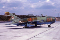 528 Lim-6R, Polish AF, 1990