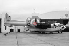 53-3147 Fairchild C-119G, USAF, Hamilton 1966