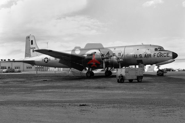 53-3246 Douglas C-118A, USAF(5017th Operations Sqn). Elmendorf 1966