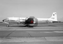 53-3258 Douglas C-118, USAF, Northolt