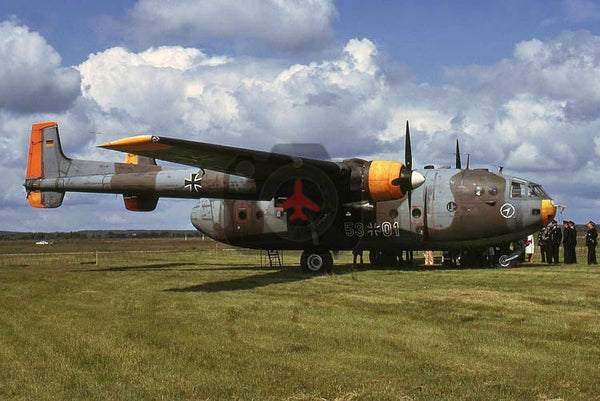 5301 Nord N2501 Noratlas, WGAF, 1974