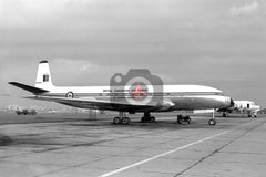 5302 De Havilland DH106 Comet 1XB, Royal Canadian AF, Heathrow