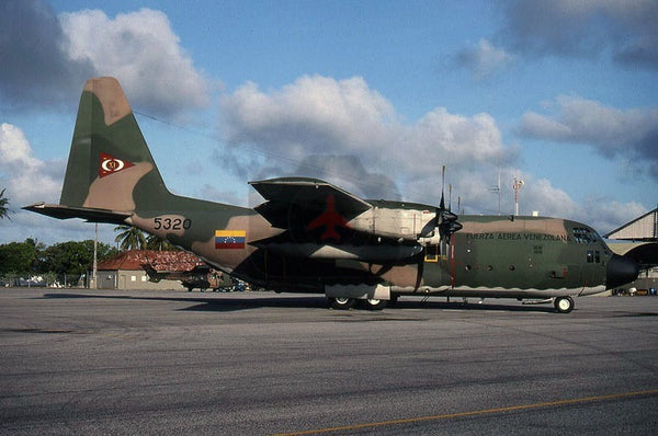 5320 Lockheed C-130H, Venezuelan AF, Natal 2004