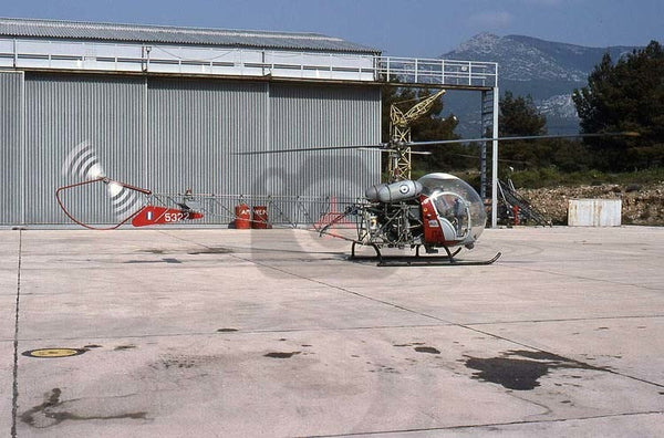 5322 Bell 47G, Greek AF, 1996