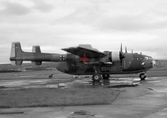 53+54 Nord N2501 Noratlas, WGAF, St Mawgan, 1969