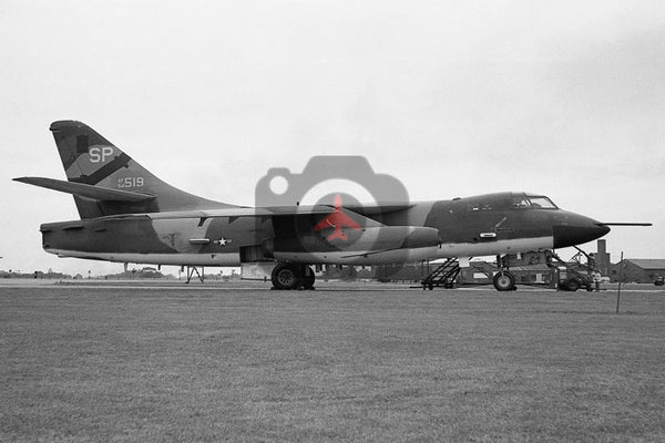 54-0519(SP) Douglas EB-66E, USAF(52TFW), Wethersfield 1972