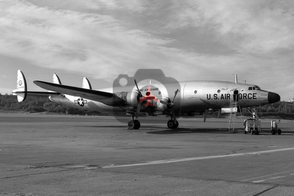 54-4063 Lockheed C-121C, Wyoming  ANG, Elmendorf 1966
