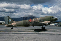 540 Douglas C-47, Guatemalan AF, La Aurora 1999