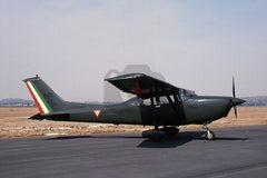 5412 Cessna 182S, Mexican AF, Santa Lucia 2000