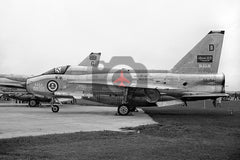 55-714(D) English Electric Lightning F.53, Saudi AF, Farnborough 1968