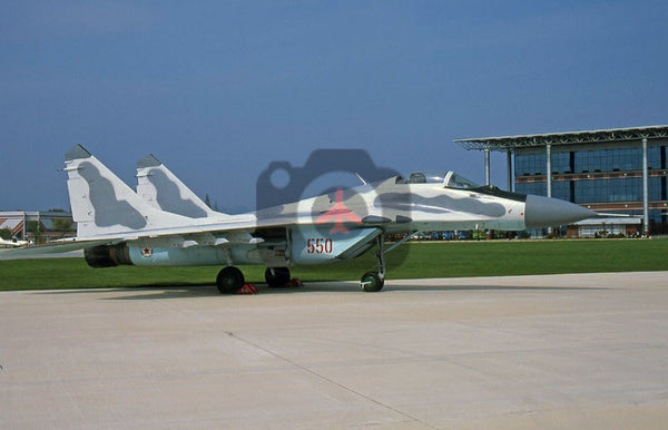 550 MiG-29B, North Korean AF, Wonsan, 2016