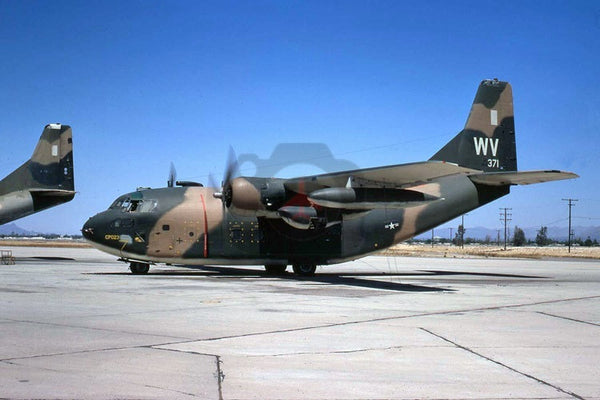 56-4371(WV) Fairchild C-123K, USAF(315TAW), Davis Monthan 1971