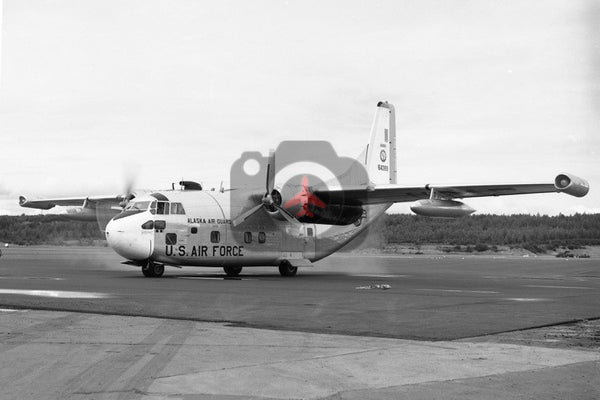 56-4389 Fairchild C-123J Provider, Alaska ANG, Elmendorf 1966