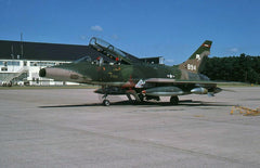 56-894 North American F-100F, Michigan ANG