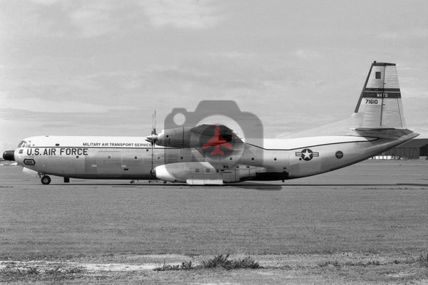 57-0610 Douglas C-133, USAF(MATS)