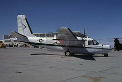 57-6184 Aero Commander U-9D, USN(China Lake)