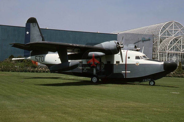 570 Grumman HU-16B Albatross, Chilean AF, Los Cerrillos, 2003