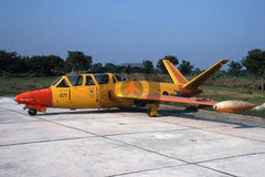 571 Fouga CM.170 Magister, Bangladesh AF, Jessore 1998