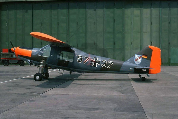 5737 Dornier Do-27, WGAF(JBG36), Wildenrath 1978