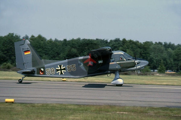 5855 Dornier Do-28, WGAF((JBG32), 1986