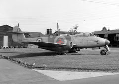 5897M Gloster Meteor F.3, Bridgenorth, 1962