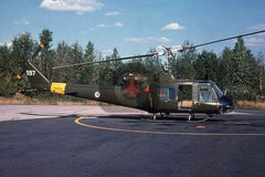 597 Bell UH-1B, Norwegian AF, Rygge