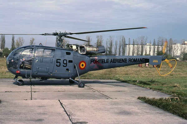 59 IAR-316B Alouette III, Romanian AF 1998